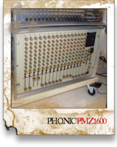 Phonic PMX1600