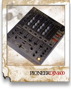 Pioneer DJM600