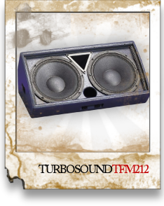 TURBOSOUND TFM212